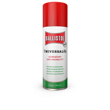 BALLISTOL УНИВЕРСАЛЬНОЕ МАСЛО 200 ml