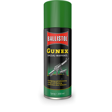 Gunex special gun oil spray 200 ml