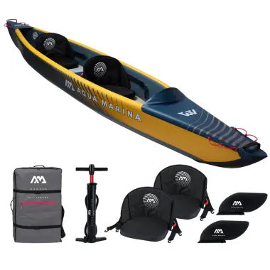 AQUA MARINA Tomahawk AIR-K 440 2-person DWF High-end kayak 14`5″