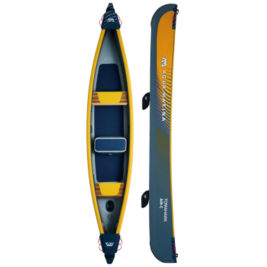 AQUA MARINA Tomahawk AIR-C 478 3-person DWF High-end Kayak Canoe 15`8″