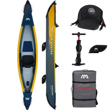 AQUA MARINA Tomahawk AIR-K 375 1-person DWF High-end Kayak 12´4″