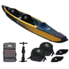 AQUA MARINA Tomahawk AIR-K 440 2-person DWF High-end kayak 14`5″